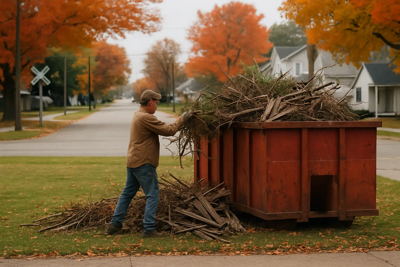Dumpster Rental in Griffith, IN