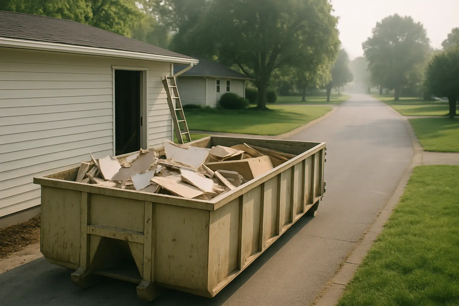 Junk Removal in Hammond, IN