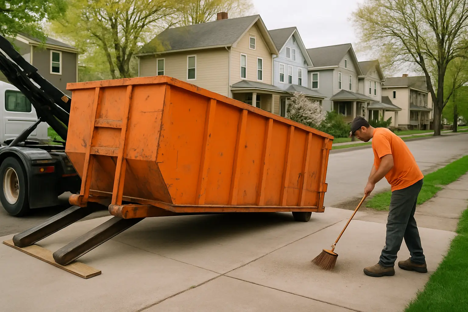 Dumpster Rental in Hammond, IN