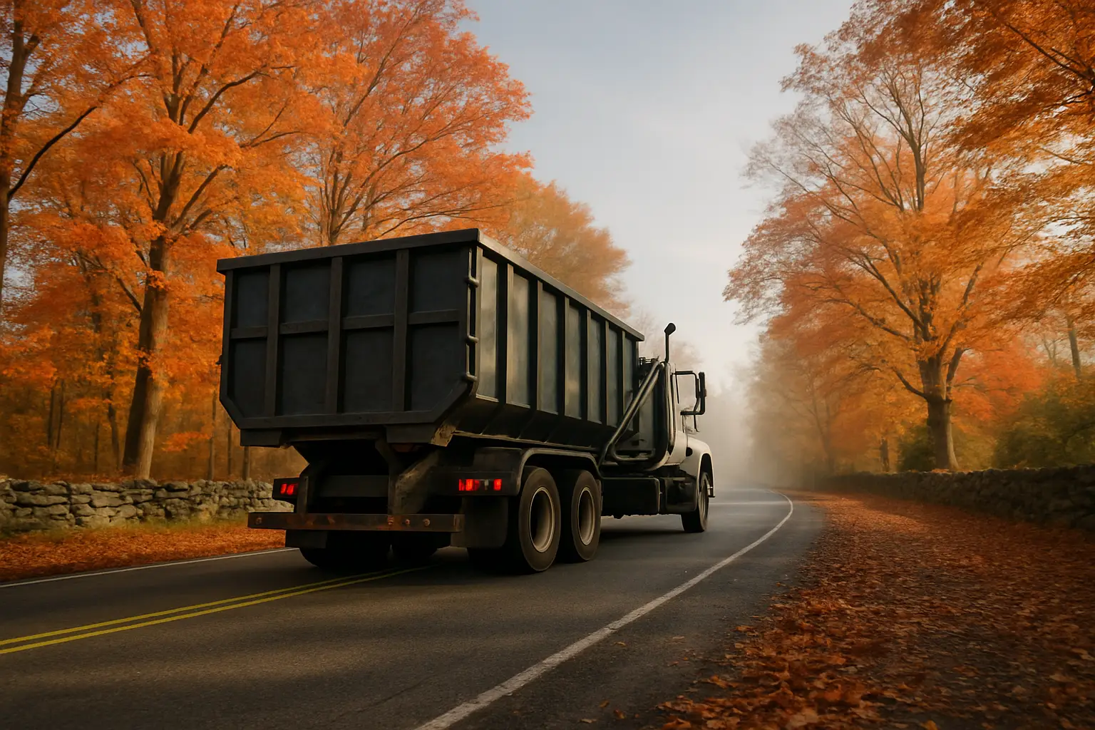 Dumpster Rental service across Lake County