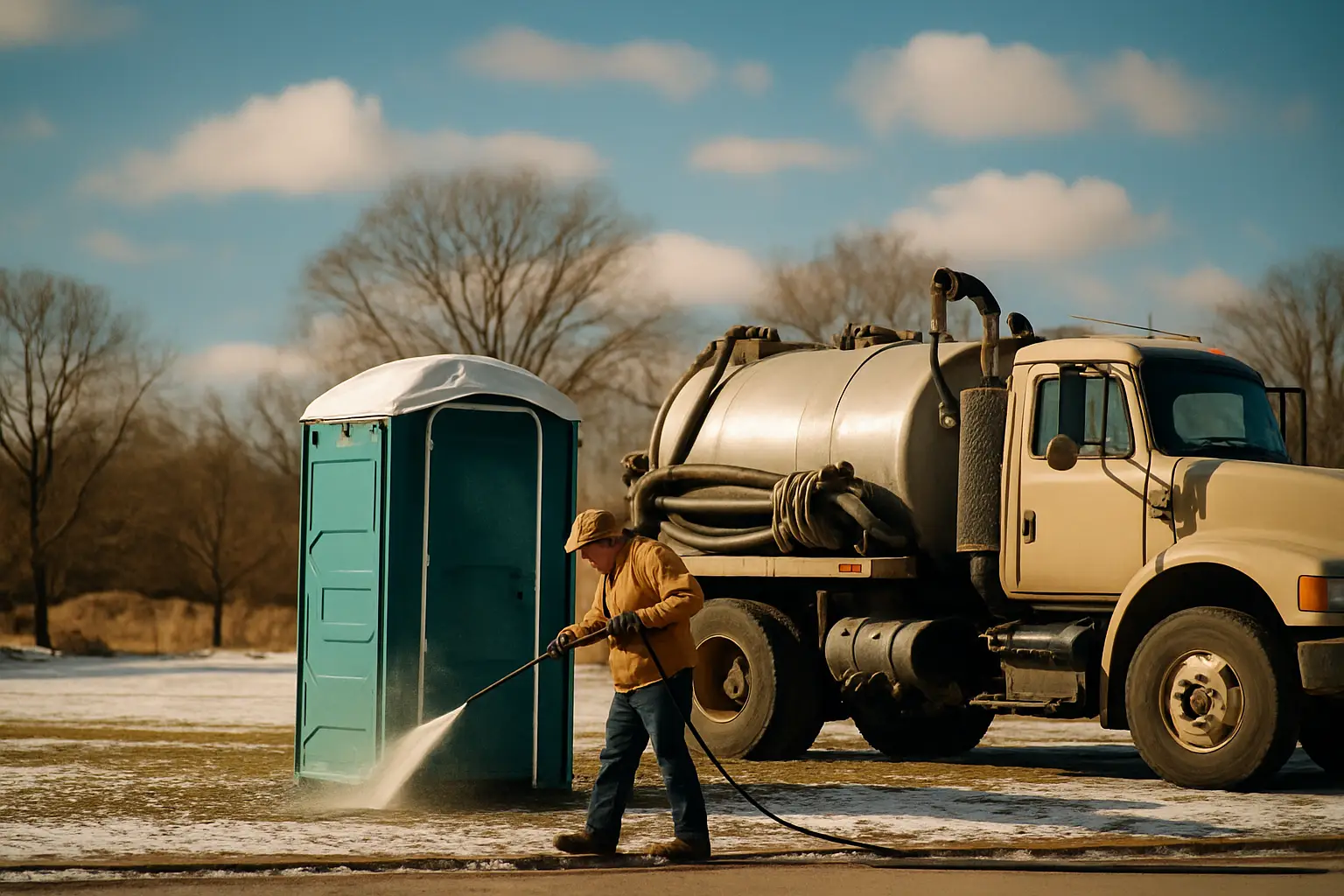 Porta Potty Rental